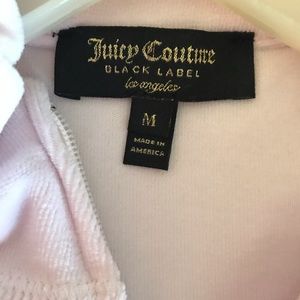 Juicy couture Black label track jacket